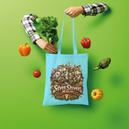 The Silver Shivers Band Shopper Tote Bag