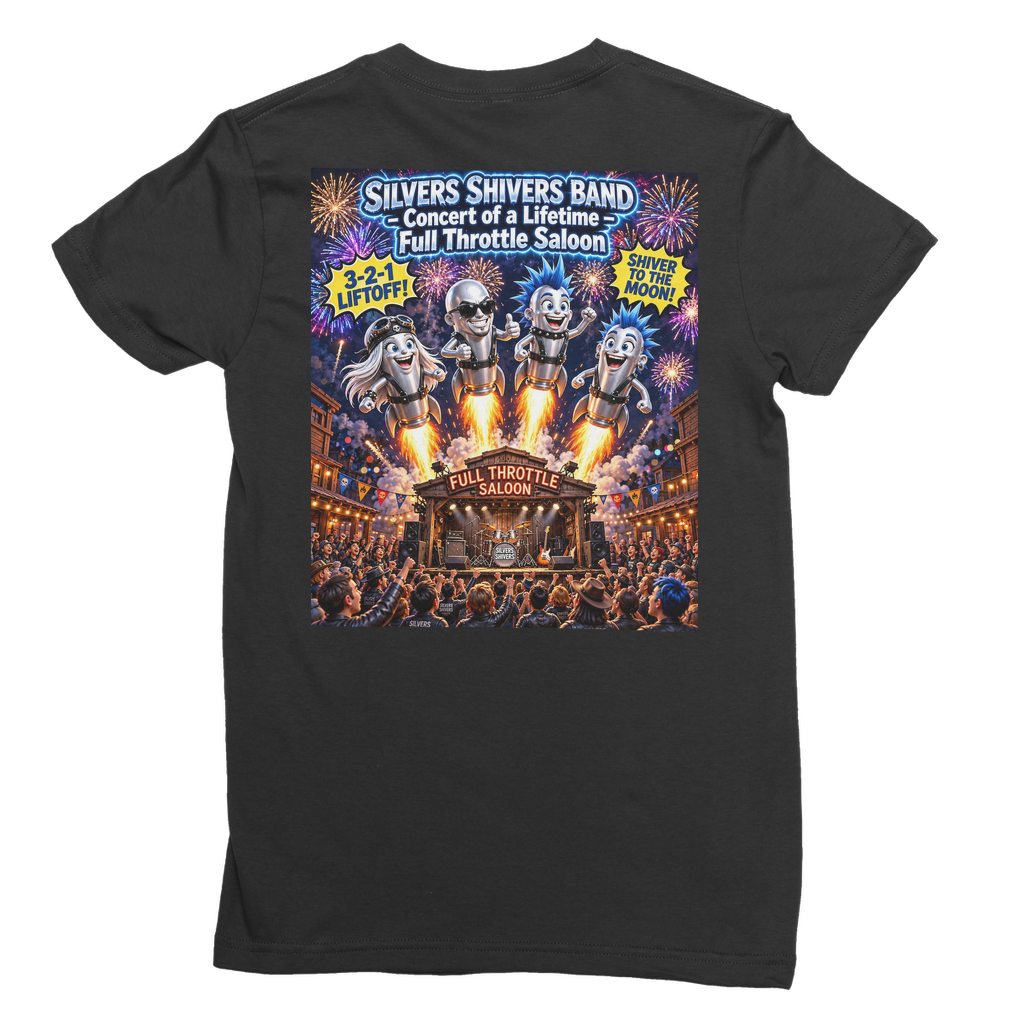 The Silver Shivers Band Classic Women's T-Shirt