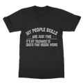 AOC Classic Heavy Cotton Adult T-Shirt