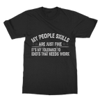 AOC Classic Heavy Cotton Adult T-Shirt