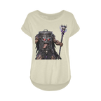 ANGRY CAN MAN 3.0 Women's Long Slub T-Shirt XS-5XL
