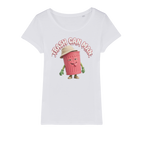 TRASH CAN MAN Organic Jersey Womens T-Shirt