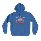 SARCASM 105 Premium Adult Hoodie