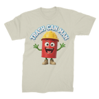 TRASH CAN MAN Premium Jersey Adult T-Shirt