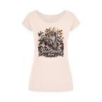The Silver Shivers Band Wide Neck Womens T-Shirt XS-5XL