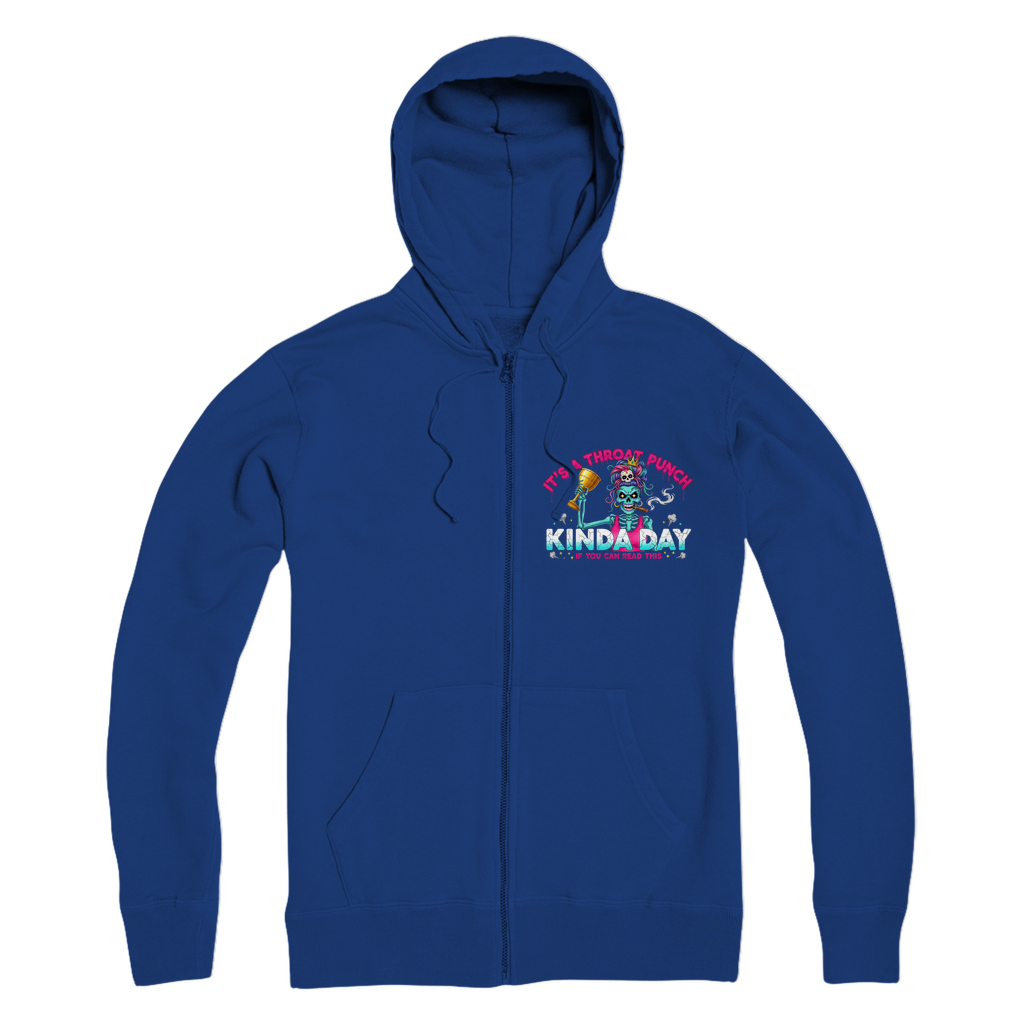 AOP Premium Adult Zip Hoodie