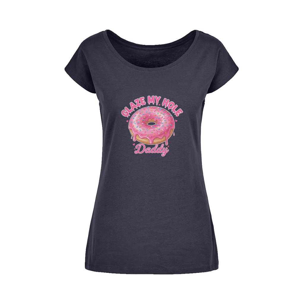 AOC Wide Neck Womens T-Shirt XS-5XL
