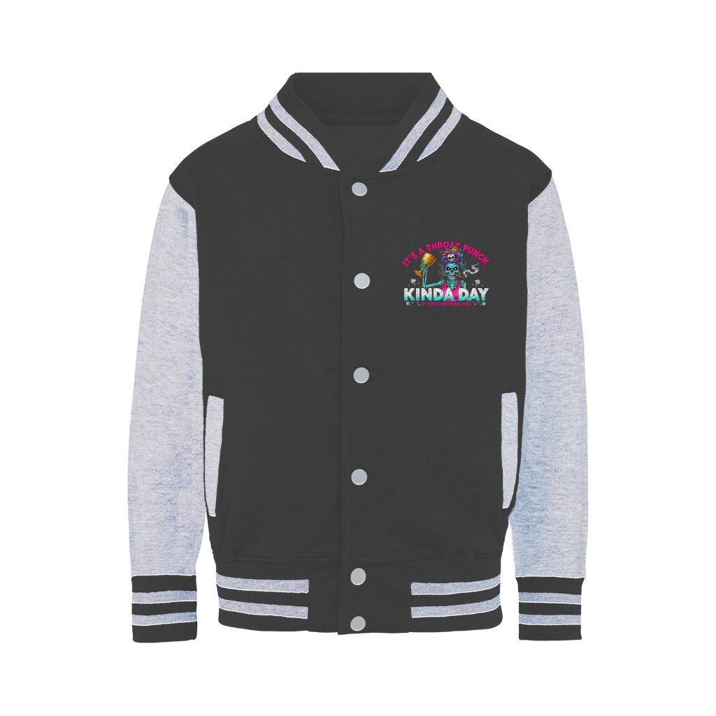 AOP Varsity Jacket