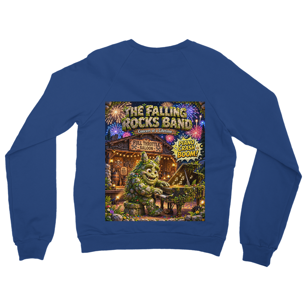 Falling Rocks Collection Classic Adult Sweatshirt