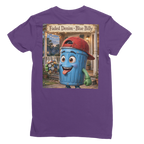 Trash Can Row Classic Women's T-Shirt