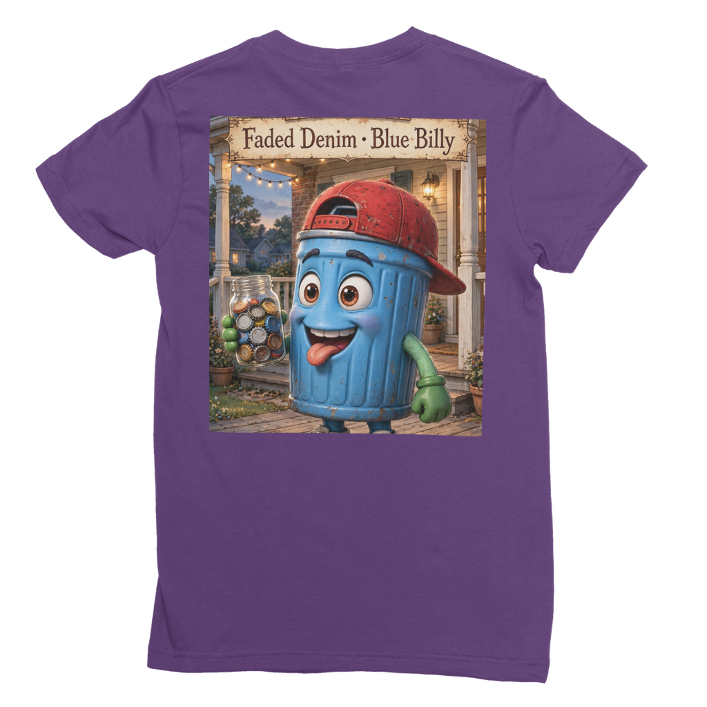 Trash Can Row Classic Women's T-Shirt