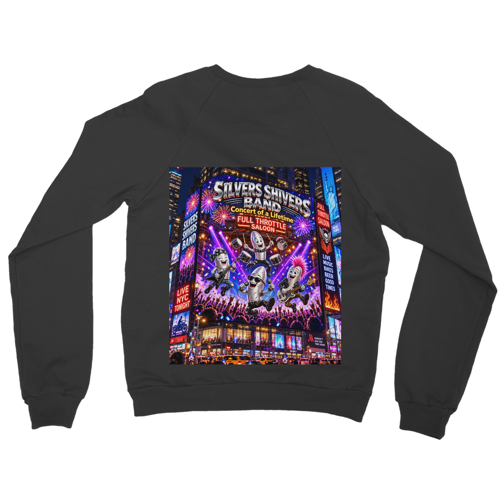 The Silver Shivers Band Classic Adult Sweatshirt