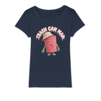 TRASH CAN MAN Organic Jersey Womens T-Shirt