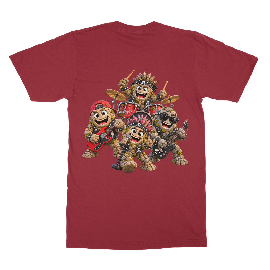 Falling Rocks Collection Classic Adult T-Shirt