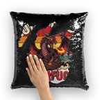 SARCASM 105 Sequin Cushion Cover