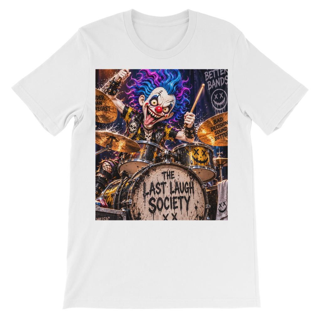 The Last Laugh Society Premium Kids T-Shirt