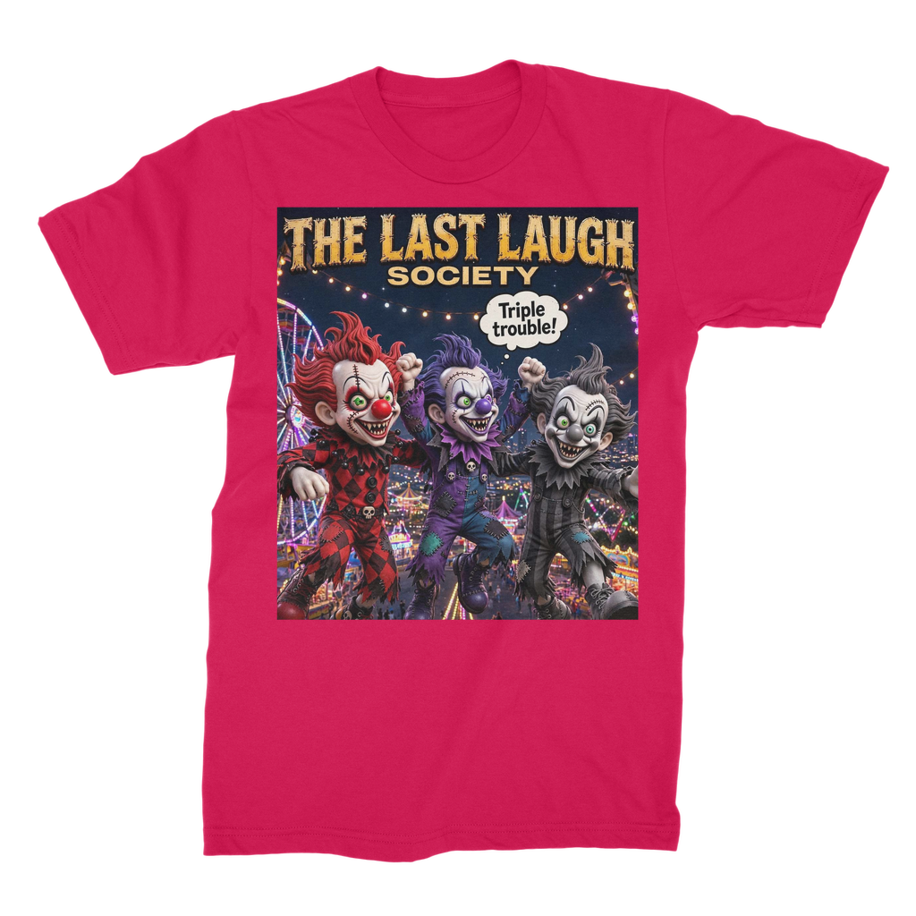 The Last Laugh Society Unisex Heavy Cotton T-Shirt