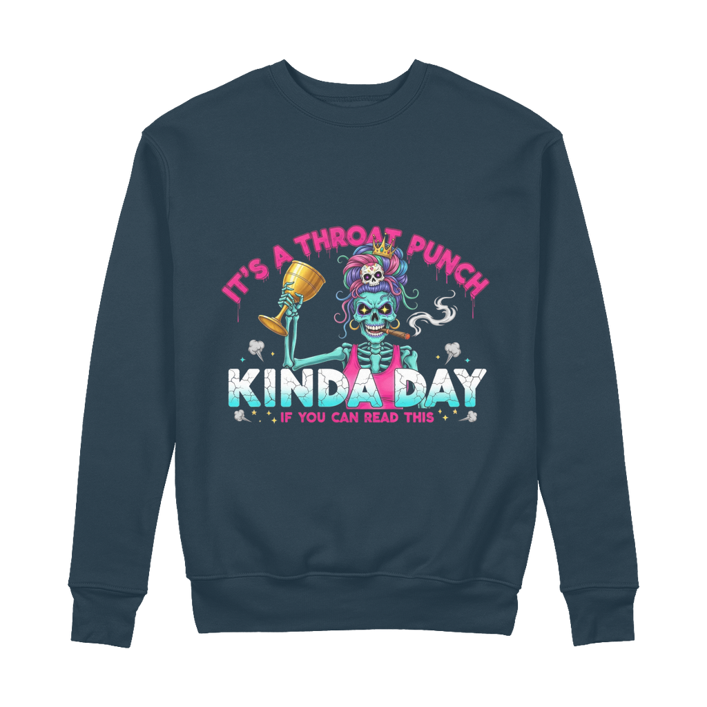 AOP 100% Organic Cotton Sweatshirt