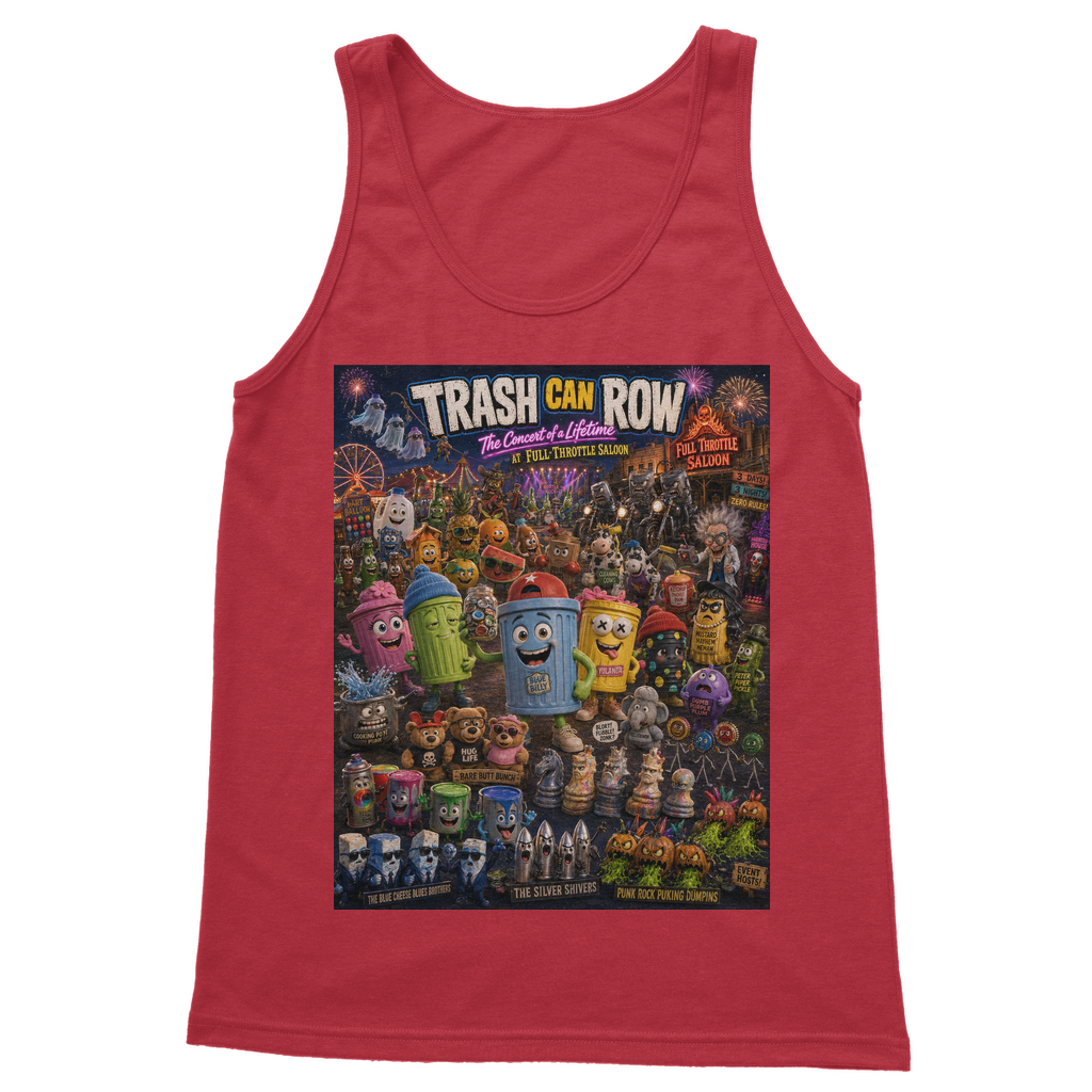 Trash Can Row: Concert for a Lifetime – Classic Women's Tank Top