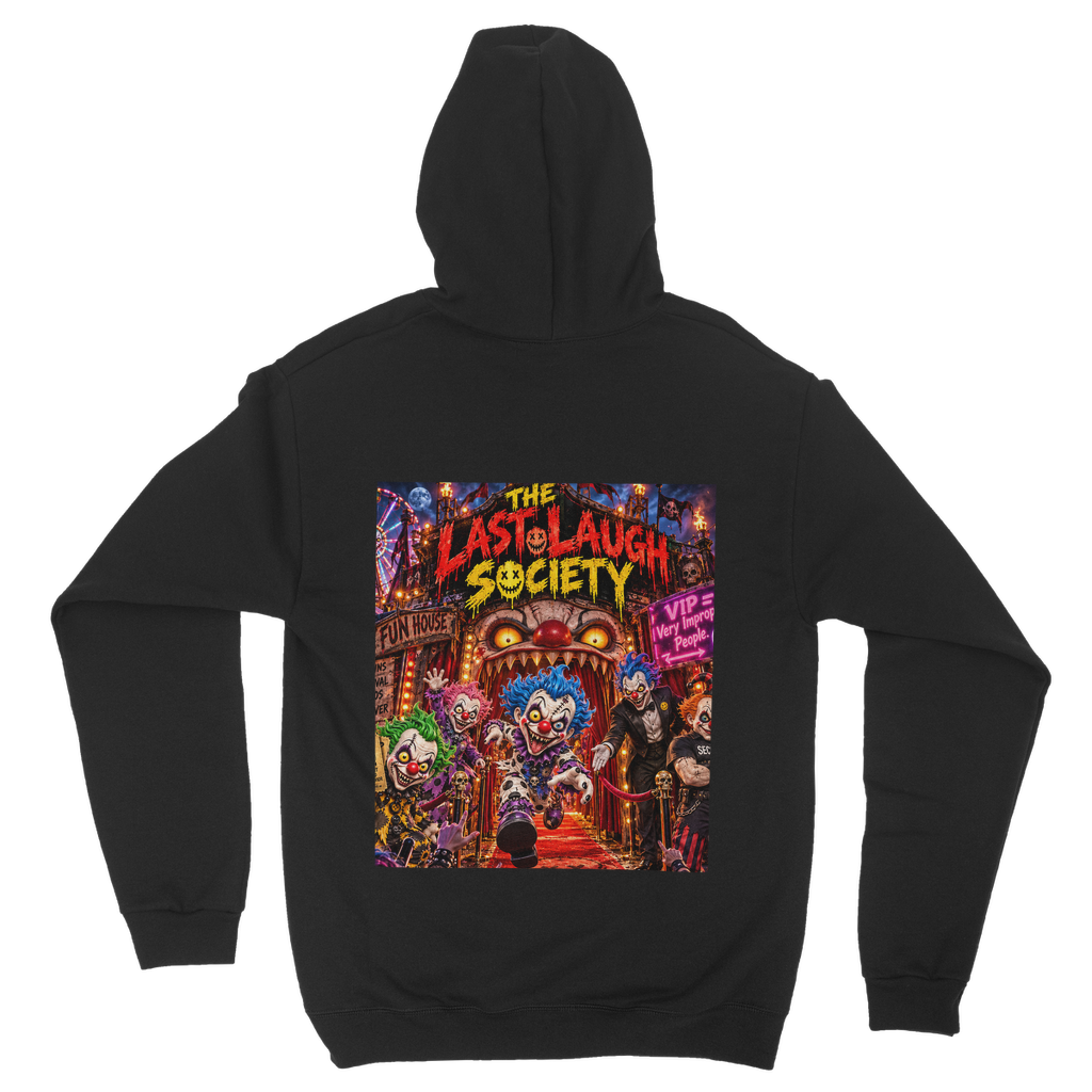The Last Laugh Society Classic Adult Hoodie