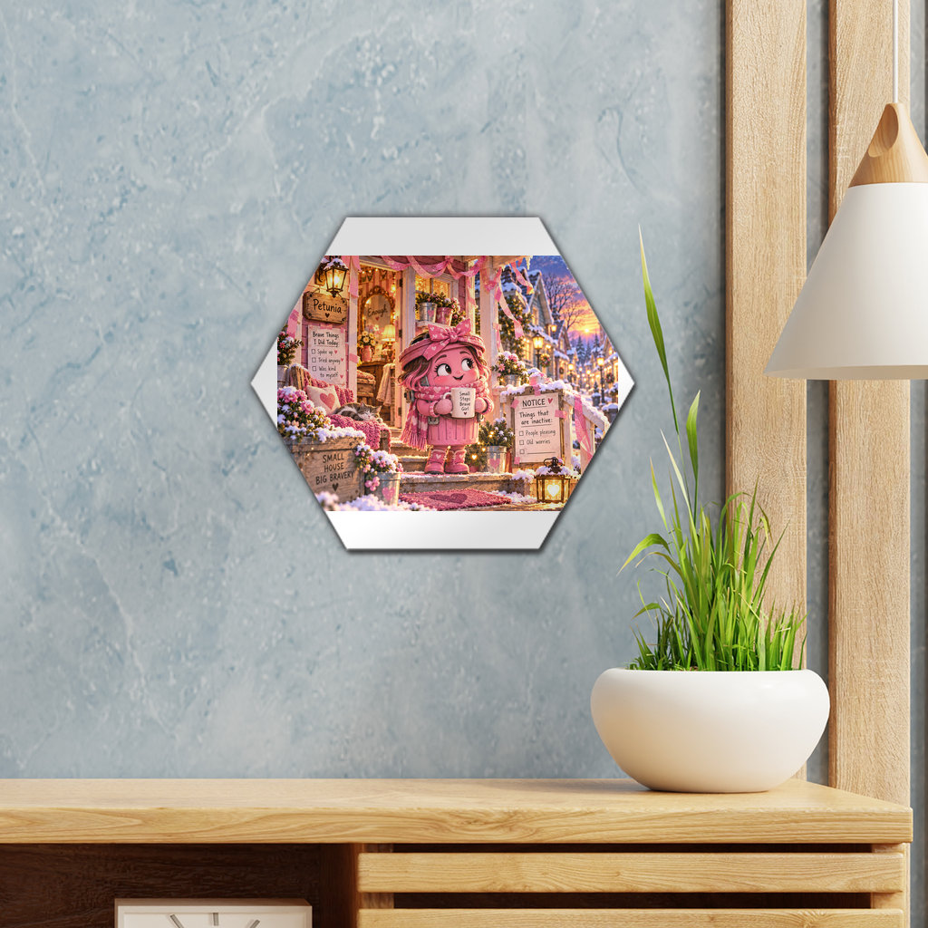 Trash Can Row – Wall Tile