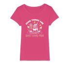 SARCASM 105 Organic Jersey Womens T-Shirt