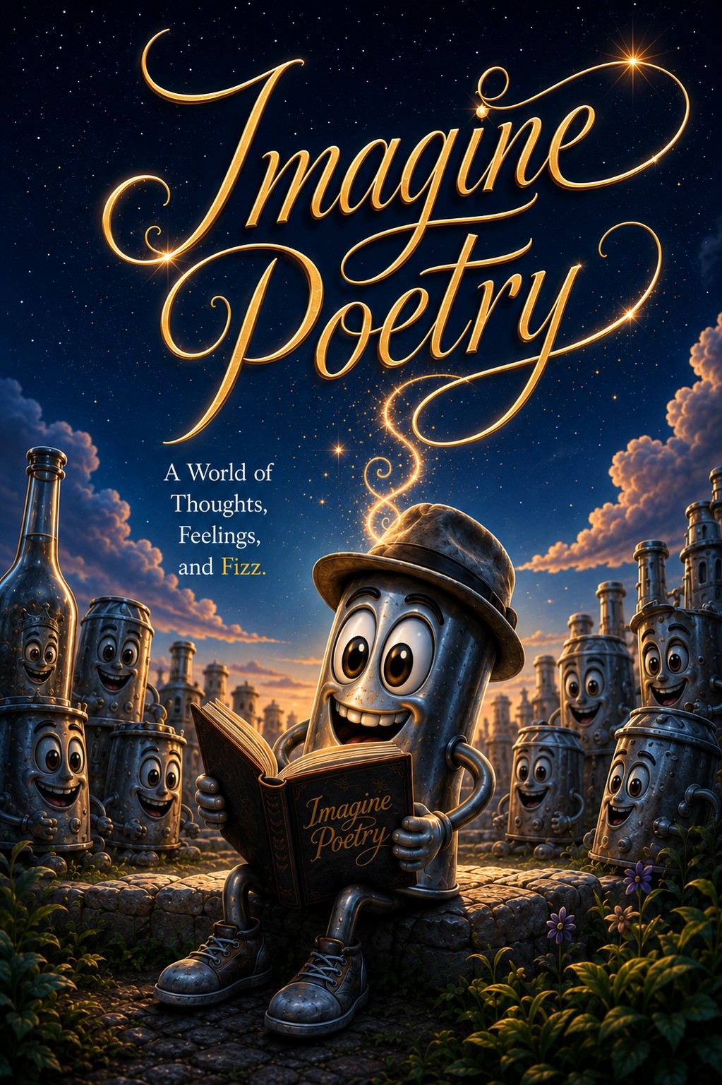 Imagine Poetry front cover
