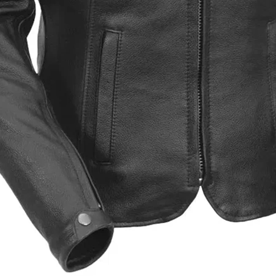Maiden - Women's Motorcycle Leather Jacket