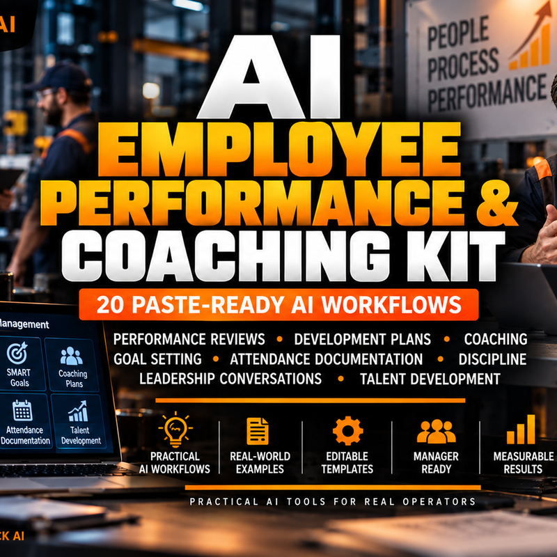 OpsStack AI Employee Performance and Coaching Kit paid thumbnail