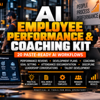 OpsStack AI Employee Performance and Coaching Kit paid thumbnail
