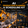 OpsStack AI Production Planning & Scheduling — Gumroad matching paid thumbnail