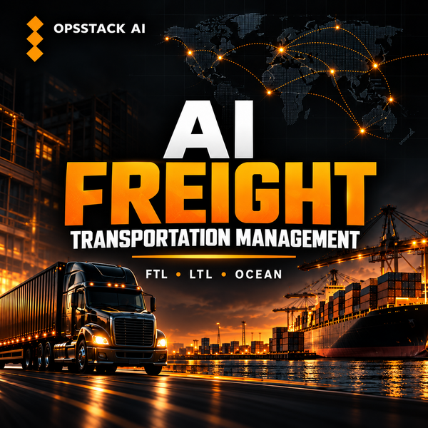 OpsStack AI Freight & Transportation paid thumbnail matched to Gumroad