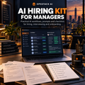 OpsStack AI Hiring Kit paid thumbnail matched to Gumroad