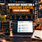 OpsStack AI Inventory Reduction and Working Capital — Paid Kit Thumbnail