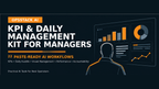 OpsStack AI KPI and Daily Management paid cover — 22 workflows