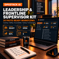 OpsStack AI Leadership and Frontline Supervisor paid thumbnail