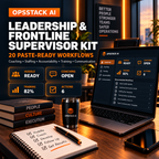 OpsStack AI Leadership and Frontline Supervisor paid thumbnail