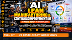 OpsStack AI Lean Manufacturing and Continuous Improvement paid cover