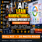 OpsStack AI Lean Manufacturing and Continuous Improvement paid thumbnail