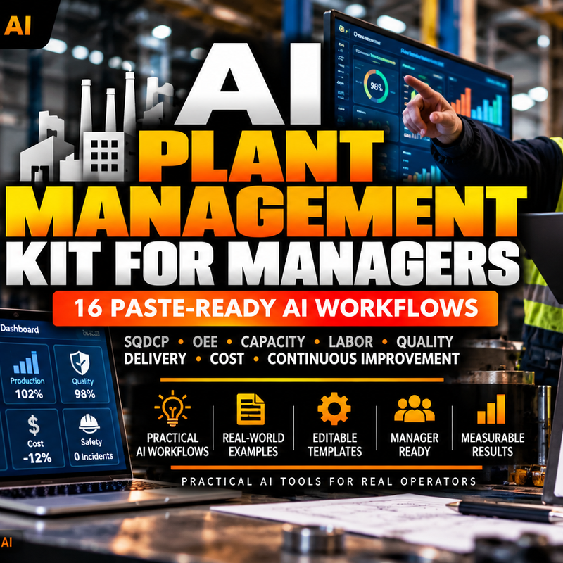 OpsStack AI Plant Management paid thumbnail