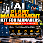 OpsStack AI Plant Management paid thumbnail