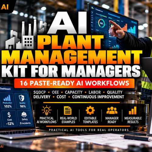 OpsStack AI Plant Management paid thumbnail