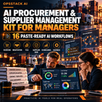 OpsStack AI Procurement and Supplier Management paid thumbnail