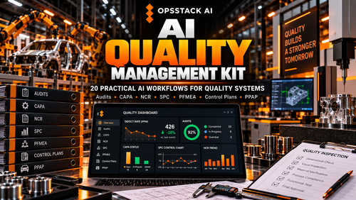 OpsStack AI Quality Management Kit cover