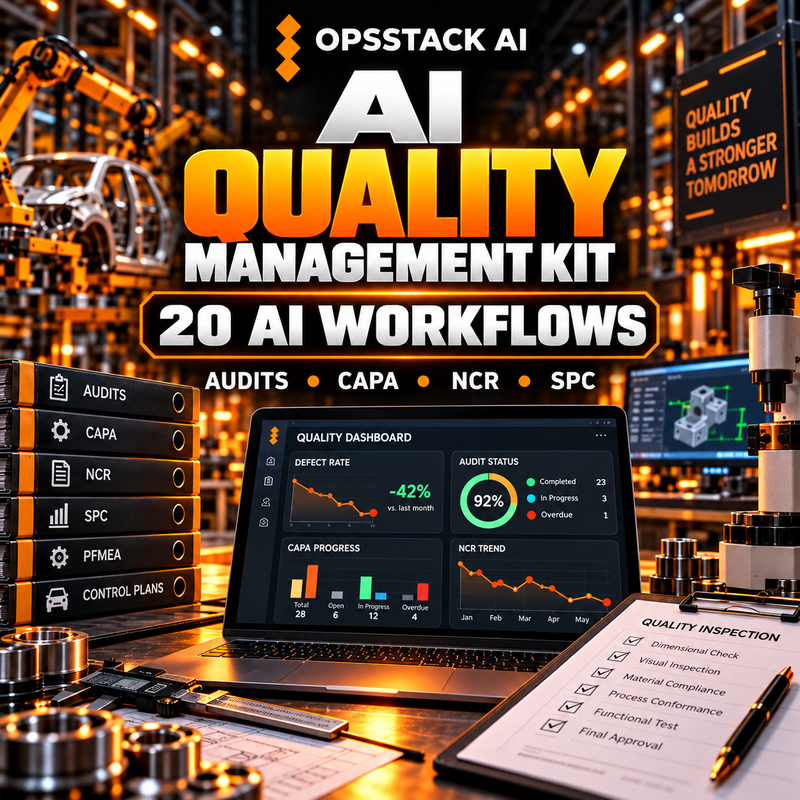 OpsStack AI Quality Management Kit thumbnail