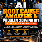 OpsStack AI Root Cause Analysis and Problem Solving Kit thumbnail