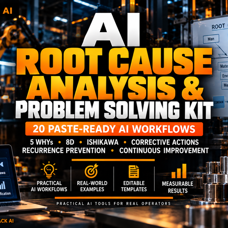 OpsStack AI Root Cause Analysis and Problem Solving Kit thumbnail
