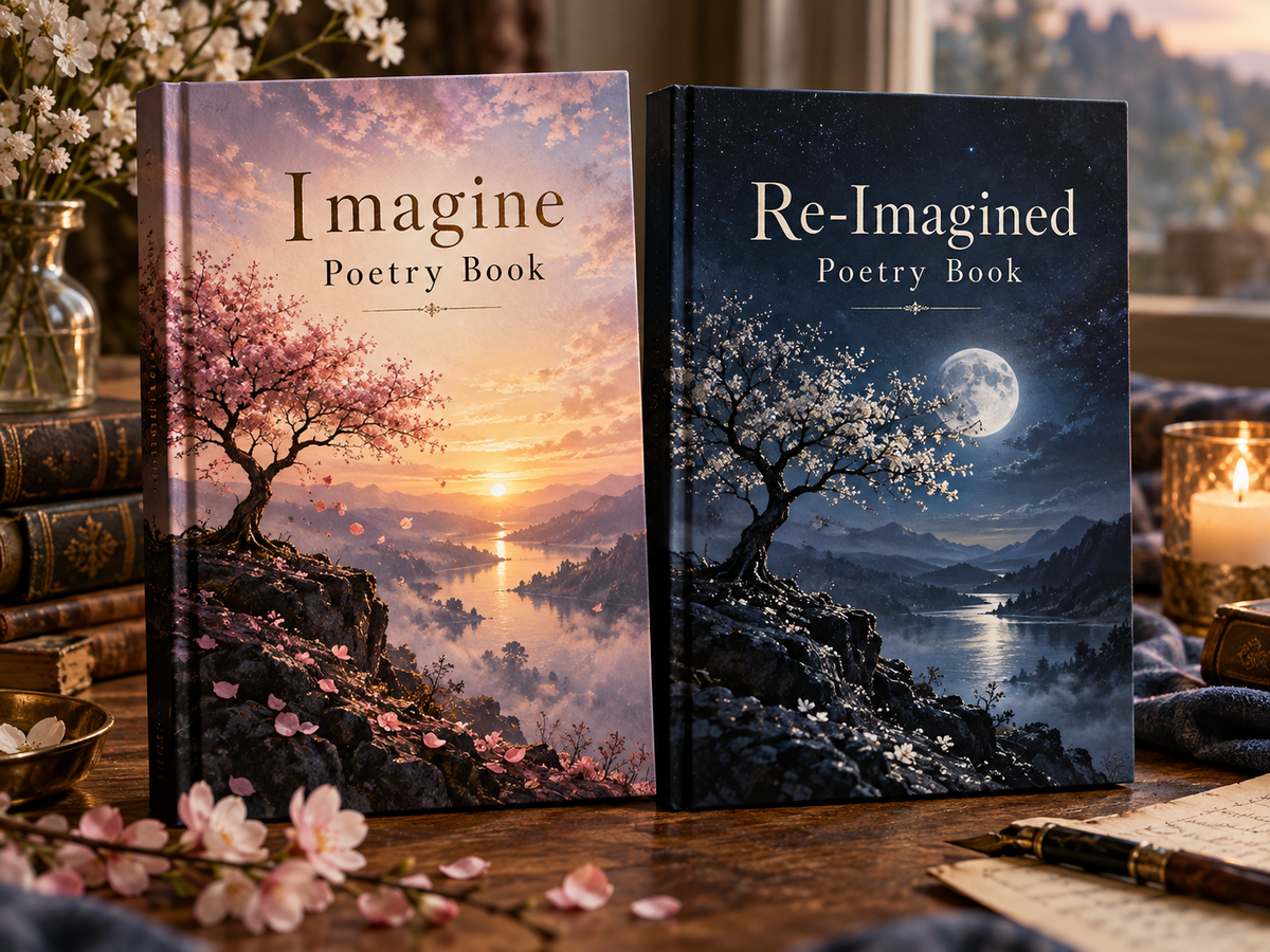 Imagine Poetry and Re-Imagined Poetry books