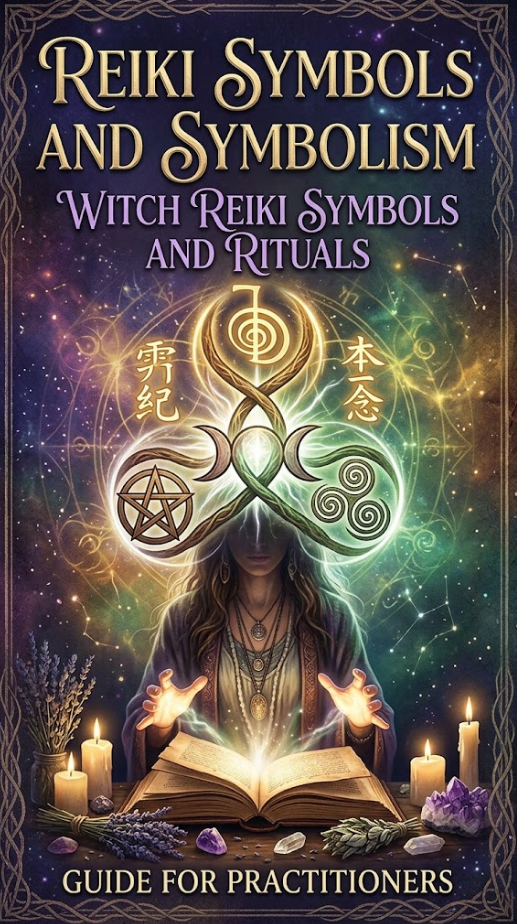 Reiki Symbols and Symbolism front cover