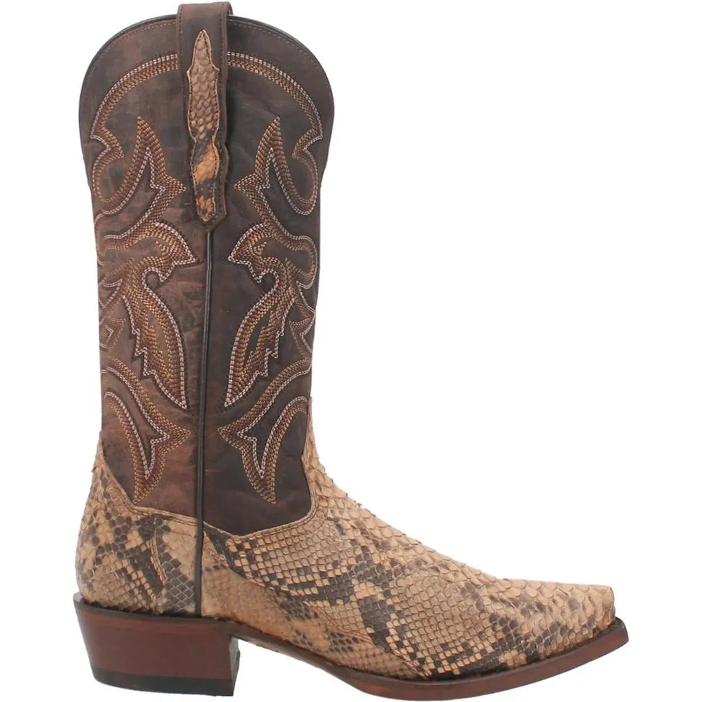 Dan Post Sturgis - Men's Python Cowboy Boots
